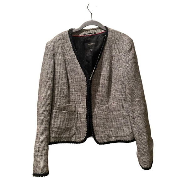 Weekend Max Mara Woman’s Blazer Tweed Jacket Designer - Picture 1 of 7